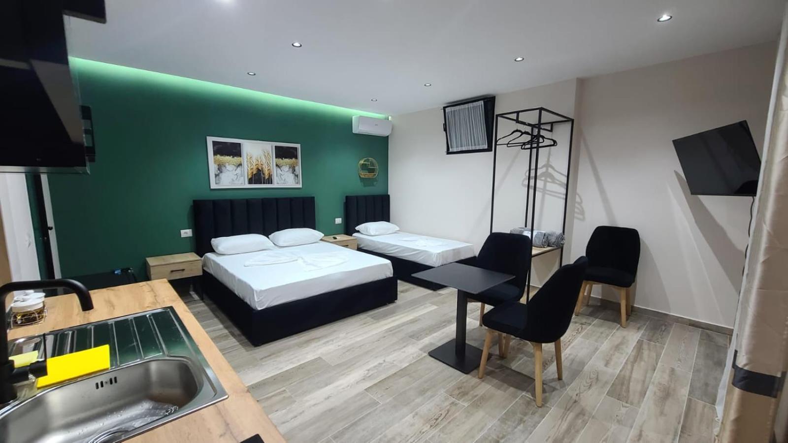 Guest House Tian & Hojz Dıraç Dış mekan fotoğraf